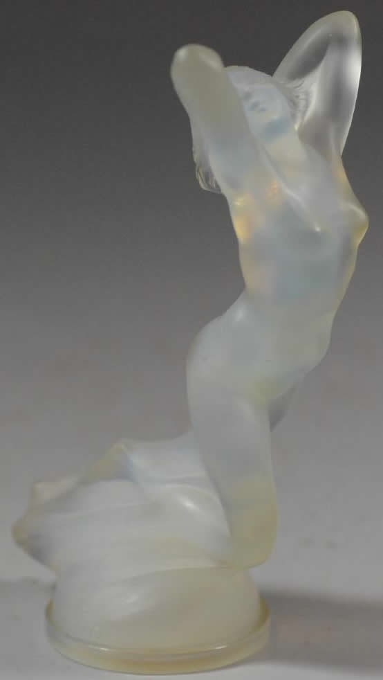 Rene Lalique Hood Ornament Vitesse