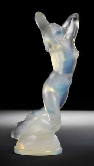 Rene Lalique Hood Ornament Vitesse