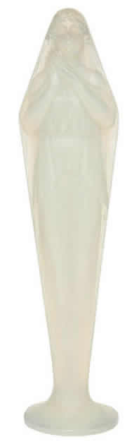 Rene Lalique Statue Voilee Mains Jointes
