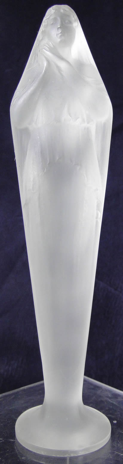 Rene Lalique Statue Voilee