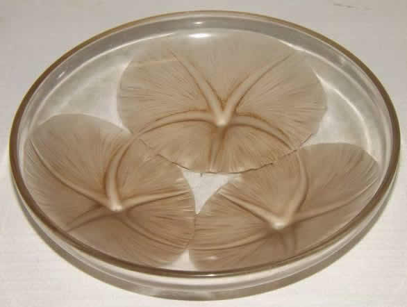 Rene Lalique Bowl Volubilis