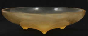 Rene Lalique Bowl Volubilis