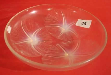 Rene Lalique Bowl Volubilis
