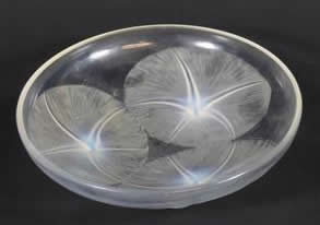 Rene Lalique Bowl Volubilis