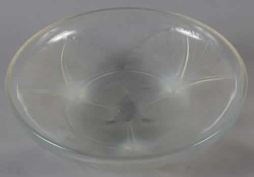 Rene Lalique Bowl Volubilis