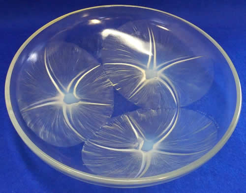 Rene Lalique Bowl Volubilis