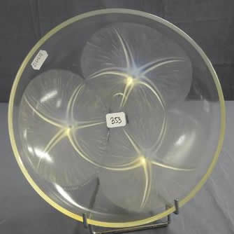 Rene Lalique Bowl Volubilis