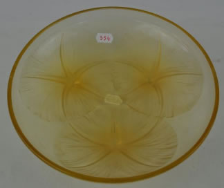 Rene Lalique Bowl Volubilis