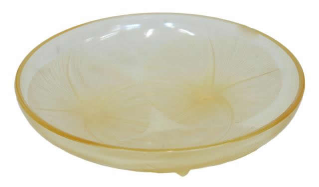 Rene Lalique Bowl Volubilis