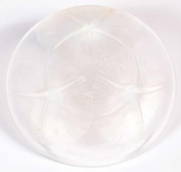 Rene Lalique Bowl Volubilis