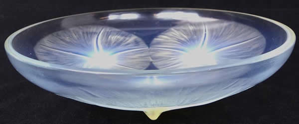 Rene Lalique Bowl Volubilis