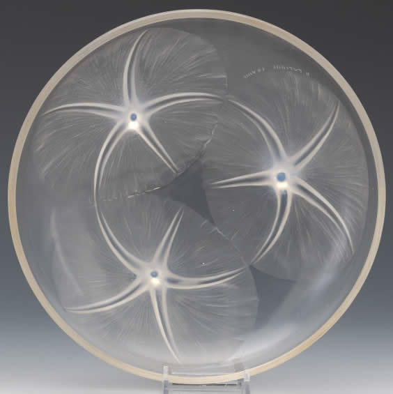 Rene Lalique Bowl Volubilis