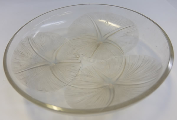 Rene Lalique Shallow Bowl Volubilis