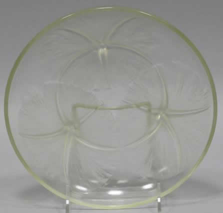Rene Lalique Footed Bowl Volubilis