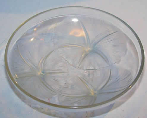 Rene Lalique Bowl Volubilis