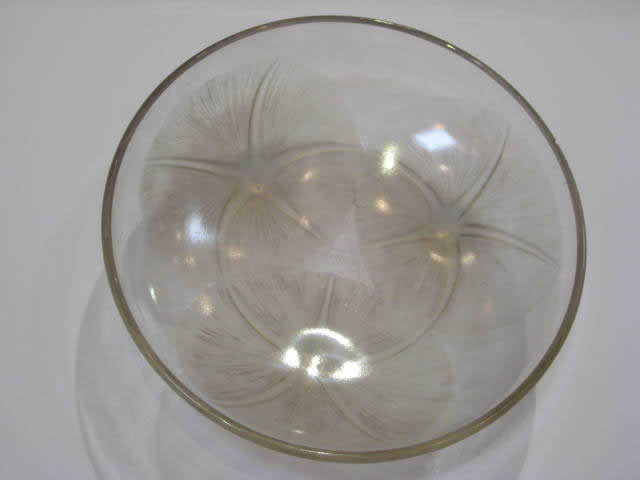 Rene Lalique Bowl Volubilis
