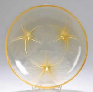 Rene Lalique Bowl Volubilis