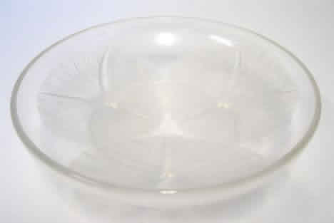 Rene Lalique Bowl Volubilis