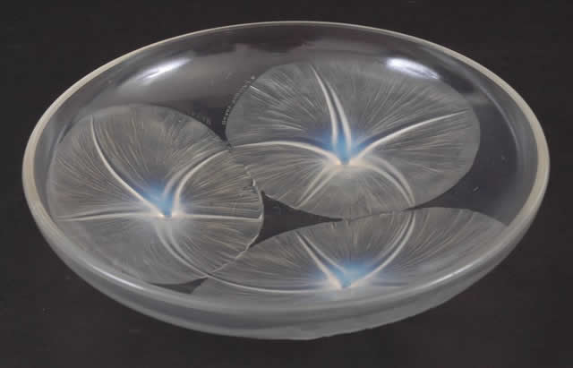 Rene Lalique Bowl Volubilis