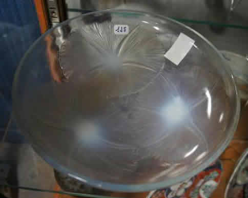 Rene Lalique Bowl Volubilis