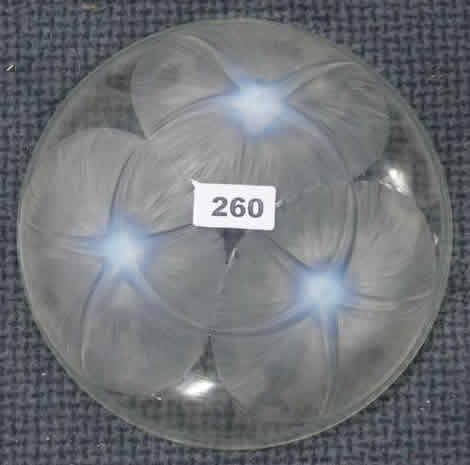 Rene Lalique Bowl Volubilis