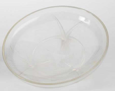 Rene Lalique Bowl Volubilis