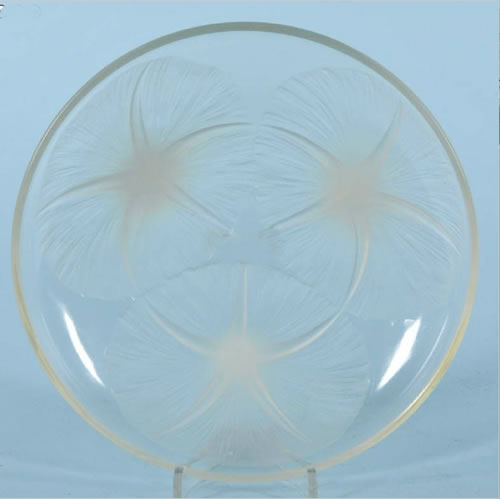 Rene Lalique Bowl Volubilis