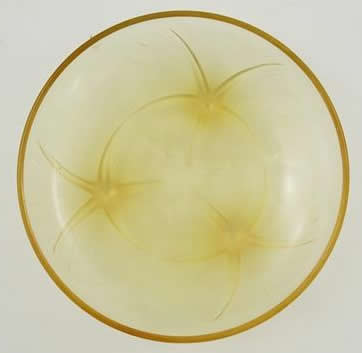 Rene Lalique Bowl Volubilis