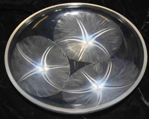 Rene Lalique Bowl Volubilis