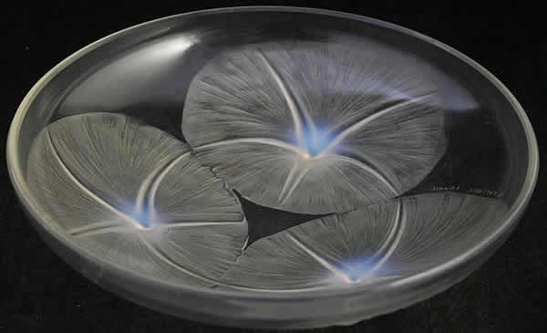 Rene Lalique Bowl Volubilis