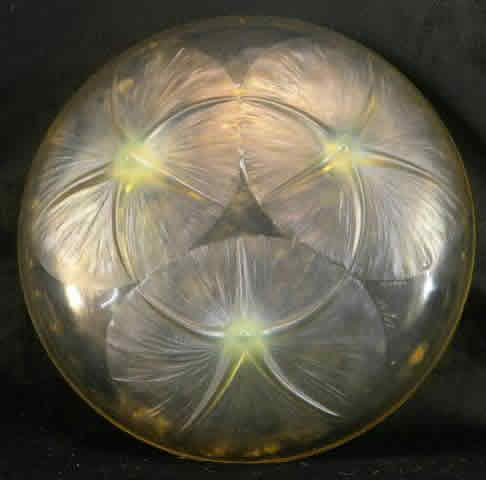 Rene Lalique Bowl Volubilis
