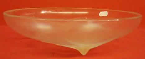 Rene Lalique Footed Bowl Volubilis