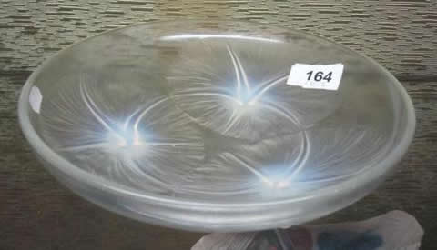 Rene Lalique Bowl Volubilis