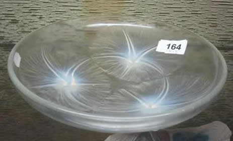 Rene Lalique Shallow Bowl Volubilis