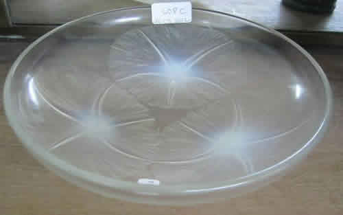 Rene Lalique Shallow Bowl Volubilis