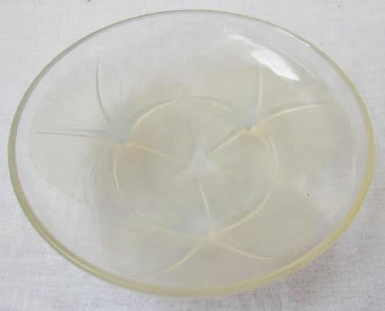 Rene Lalique Bowl Volubilis