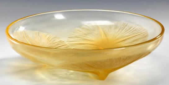Rene Lalique Bowl Volubilis