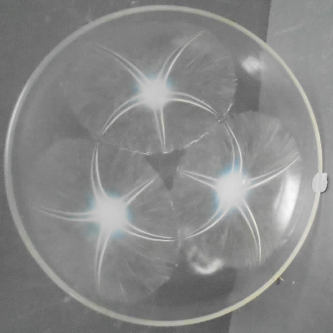 Rene Lalique Shallow Bowl Volubilis