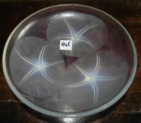 Rene Lalique Shallow Bowl Volubilis