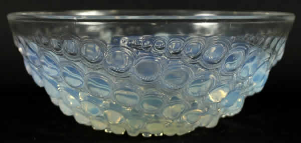 Rene Lalique Bowl Volutes