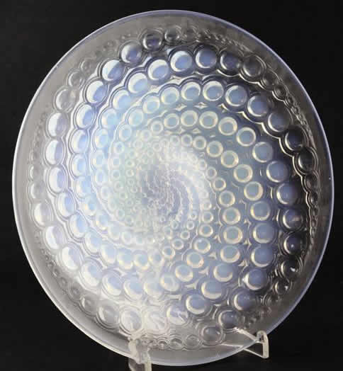 Rene Lalique Bowl Volutes