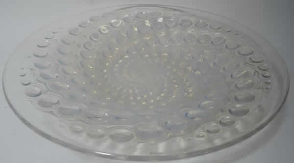 Rene Lalique Coupe Ouverte Volutes