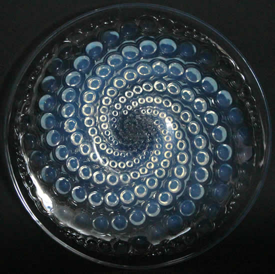 Rene Lalique Coupe Ouverte Volutes