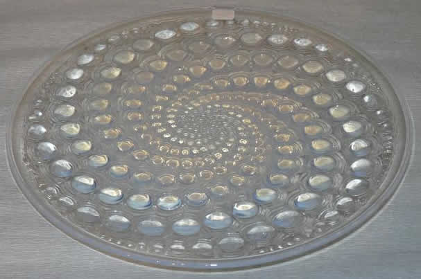 Rene Lalique Plate Volutes