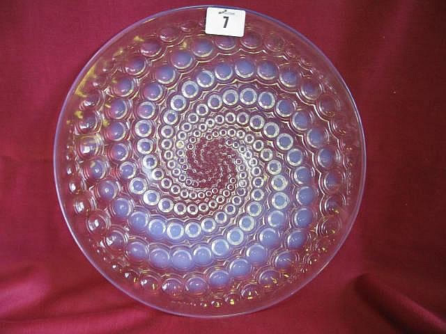 Rene Lalique Volutes Plate