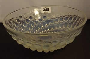 Rene Lalique Bowl Volutes
