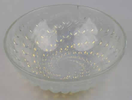 Rene Lalique Bowl Volutes