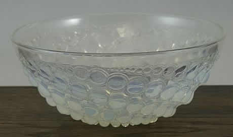 Rene Lalique Bowl Volutes