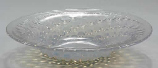 Rene Lalique Coupe Ouverte Volutes