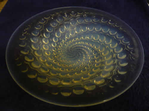 Rene Lalique Bowl Volutes